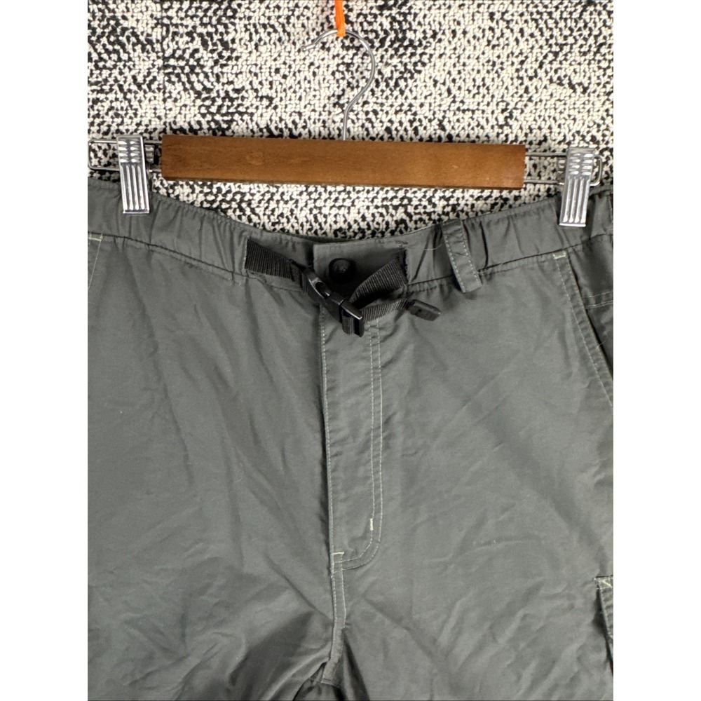 REI Nylon Convertible Pants Mens 30M‎ 30 X 26 SPF Cargo Gray Camp Hike - Picture 3 of 13